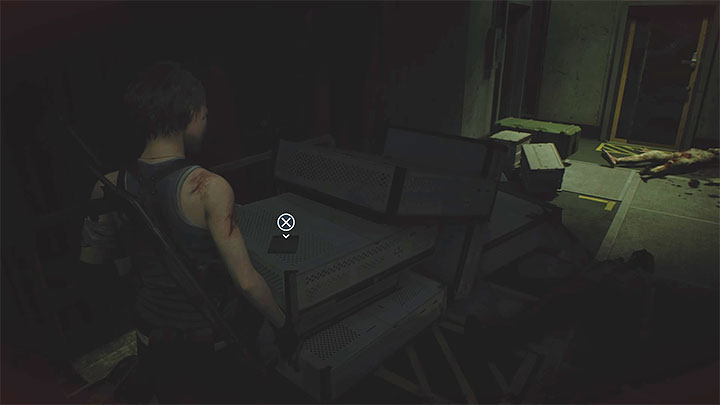 1 - Resident Evil 3: Podziemny magazyn sekrety, znajdźki - Resident Evil 3 - poradnik do gry