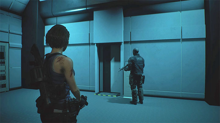 Do gniazda NEST 2 prowadzi przejście znajdujące się w pomieszczeniu Surveillance Room w podziemnym bunkrze Underground Storage - Resident Evil 3: NEST 2 sekrety, znajdźki - Resident Evil 3 - poradnik do gry