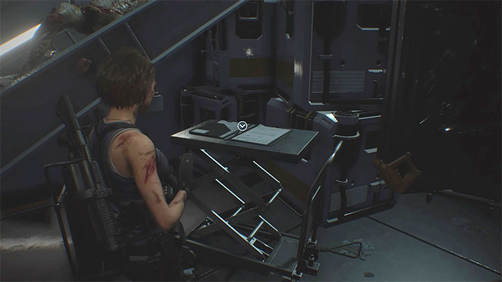 4 - Resident Evil 3: NEST 2 sekrety, znajdźki - Resident Evil 3 - poradnik do gry