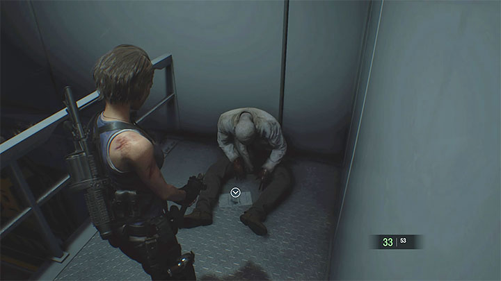 6 - Resident Evil 3: NEST 2 sekrety, znajdźki - Resident Evil 3 - poradnik do gry