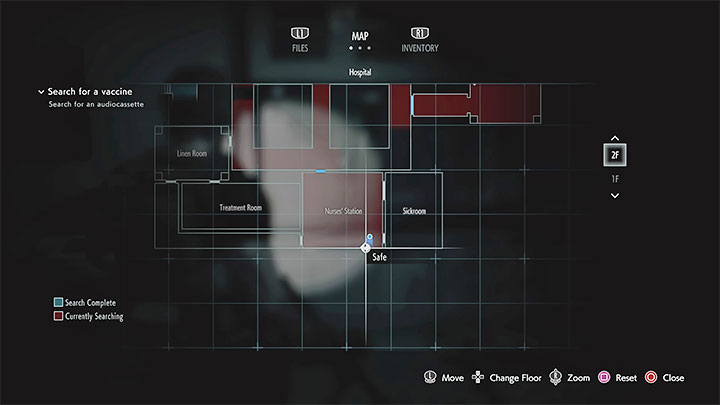 Ulepszenie to możesz znaleźć w sali dla pielęgniarek Nurses Station znajdującej się na piętrze 2F szpitala Hospital - Resident Evil 3: Ulepszenia broni - jak zdobyć? - Resident Evil 3 - poradnik do gry
