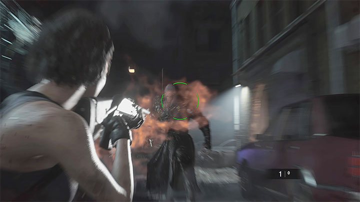 Rodzaj trofeum: srebrne - Resident Evil 3: Trofea - Resident Evil 3 - poradnik do gry