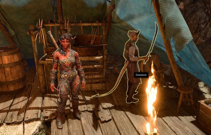 Dammon, kowal z Gaju Druidów, może pomóc Karlach w naprawie Piekielnego Silnika. - Baldurs Gate 3: Jak zdobyć Piekielne Żelazo? - Baldurs Gate 3 - poradnik do gry