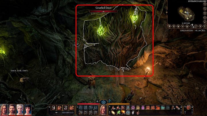 W dalszej części tej lokacji znajdziesz przestraszonego Elfa i automatycznie przejdziesz do rozmowy z nim - Baldurs Gate 3: Jak pokonać Ciotkę Ethel (Zielona Wiedźma)? - Baldurs Gate 3 - poradnik do gry