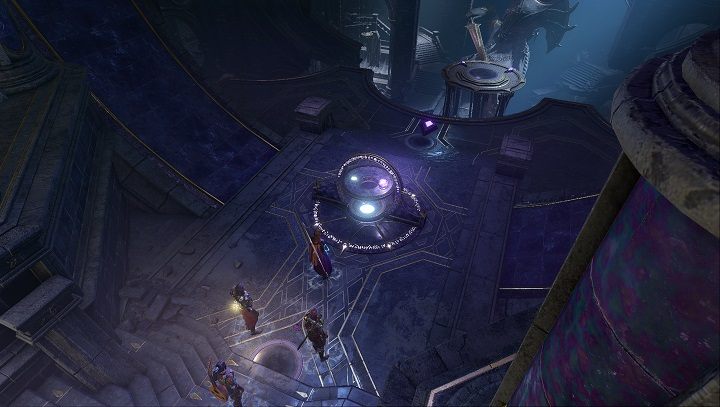 Chcąc przejść dalej musicie ukończyć próby Shar i zebrać znajdujące się w lokacji 4 kule umralne (Umbral Gems) - Baldurs Gate 3: Rękawica Shar (Gauntlet of Shar) w BG3 - opis przejścia - Baldurs Gate 3 - poradnik do gry