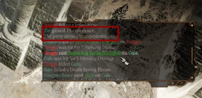 Musisz mieć jednak na uwadze, że lista ta dotyczy danej sesji - Baldurs Gate 3: Jak zdobywać punkty doświadczenia? - Baldurs Gate 3 - poradnik do gry