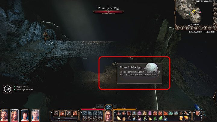 Zajmijcie pozycje na twardym gruncie dokładnie naprzeciwko pozycji Matki Rodu - Baldurs Gate 3: Jak pokonać Matkę Rodu Pająków Fazowych w BG3? - Baldurs Gate 3 - poradnik do gry