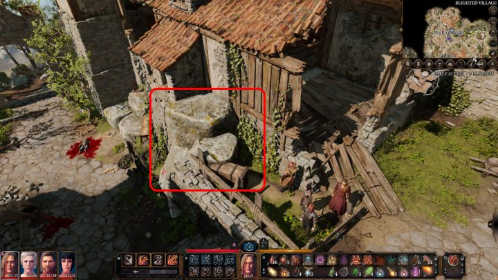 Zanim zaczniecie walkę z bandą Grudy Oświeconego warto odpowiednio rozstawić swoją drużynę, by zyskać przewagę wysokości (High Ground) i mieć jak największą szansę na pomyślne zakończenie tego pojedynku - Baldurs Gate 3: Jak pokonać Gruda Oświecony (Lump the Enlightened) w BG3? - Baldurs Gate 3 - poradnik do gry