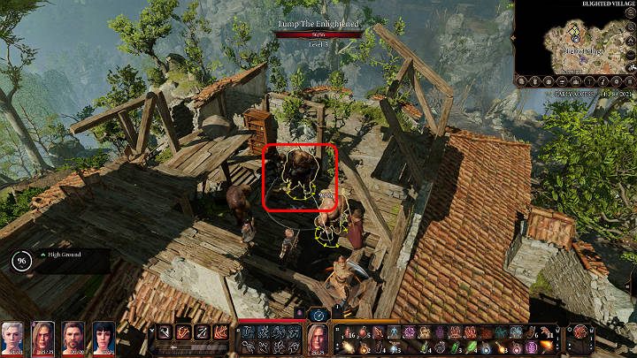 Gruda Oświecony posiada w zanadrzu kilka czarów, które mogą solidnie zranić członków Waszej drużyny - Baldurs Gate 3: Jak pokonać Gruda Oświecony (Lump the Enlightened) w BG3? - Baldurs Gate 3 - poradnik do gry