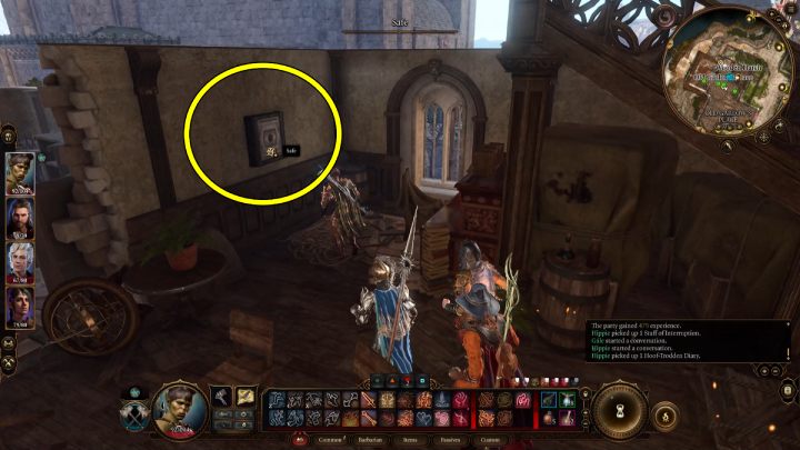 Zejdźcie po schodach i odnajdźcie sejf - Baldurs Gate 3:Jak uratować Varnę w BG3 - opis przejścia - Baldurs Gate 3 - poradnik do gry