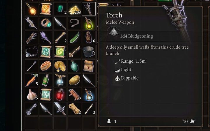 Używanie pochodni dokładniej opisaliśmy na stronie Jak rozpalić pochodnię - Baldurs Gate 3: Jak rozświetlić ciemności? - Baldurs Gate 3 - poradnik do gry