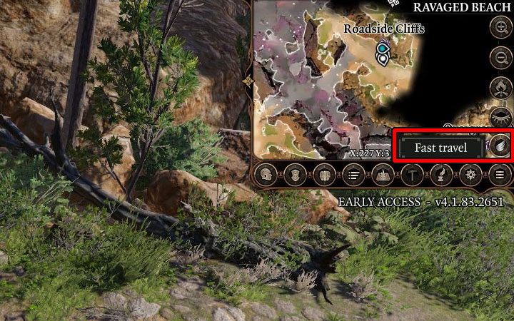 2 - Baldurs Gate 3: Jak korzystać z szybkiej podróży w BG3? - Baldurs Gate 3 - poradnik do gry