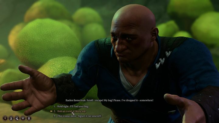 Udajcie się w miejsce wyznaczone na mapie - Baldurs Gate 3: Podmrok (Underdark) w BG3 - opis przejścia - Baldurs Gate 3 - poradnik do gry