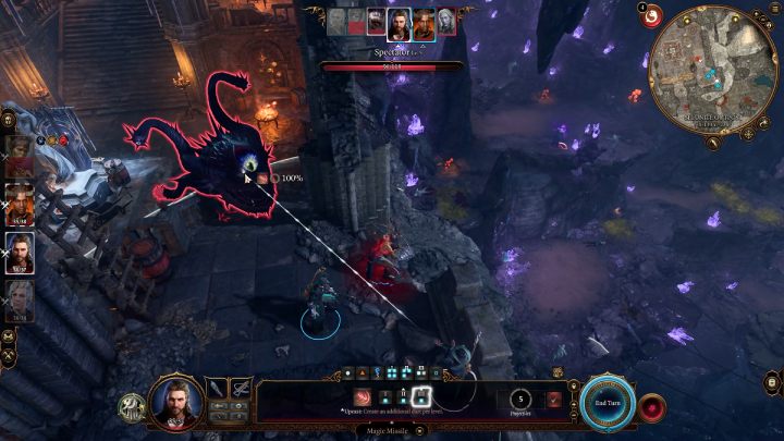 Niedaleko posterunku (outpost) leży kilkoro spetryfikowanych drowów - Baldurs Gate 3: Podmrok (Underdark) w BG3 - opis przejścia - Baldurs Gate 3 - poradnik do gry