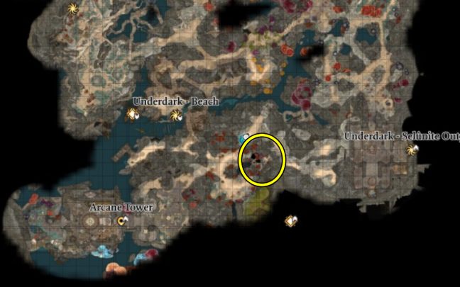 11 - Baldurs Gate 3: Podmrok (Underdark) w BG3 - opis przejścia - Baldurs Gate 3 - poradnik do gry