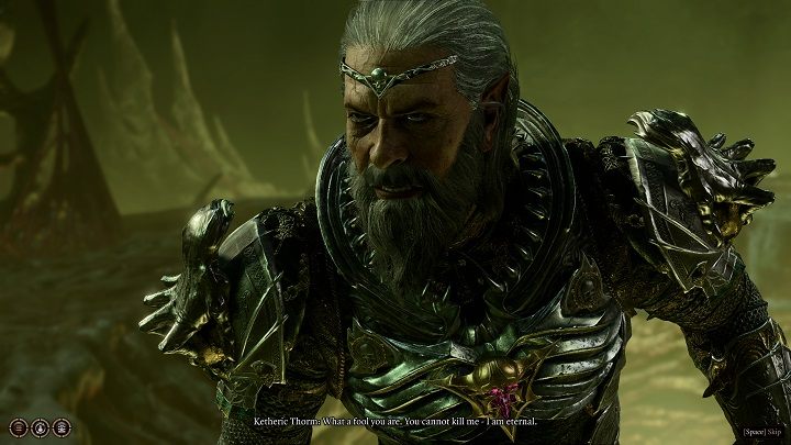Po pokonaniu go, odpali się cutscenka i po niej zacznie się kolejna część walki - Baldurs Gate 3: Atak na Wieże Wschodzącego Księżyca (Assault Moonrise Towers) solucja, opis przejścia - Baldurs Gate 3 - poradnik do gry