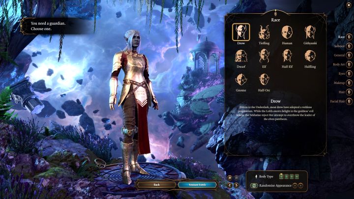 3 - Baldurs Gate 3: Czy można rócić do kreatora postaci w BG3? - Baldurs Gate 3 - poradnik do gry