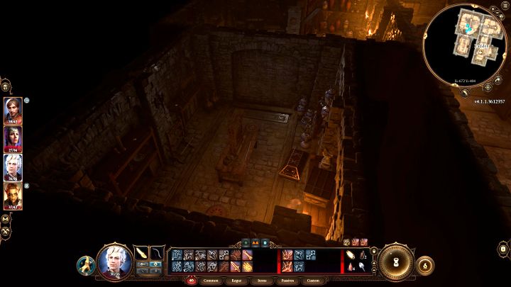 7 - Baldurs Gate 3: Zagadka piwnicy budynku paladynów (Toll House) - Baldurs Gate 3 - poradnik do gry