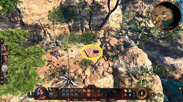 2 - Baldurs Gate 3: Zagadka Przerośniętych Ruin i dotarcia do krypty - Baldurs Gate 3 - poradnik do gry
