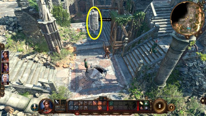 3 - Baldurs Gate 3: Zagadka Przerośniętych Ruin i dotarcia do krypty - Baldurs Gate 3 - poradnik do gry