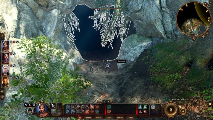 1 - Baldurs Gate 3: Zagadka skrzyni Selune obok legowiska sowodźwiedzia - Baldurs Gate 3 - poradnik do gry