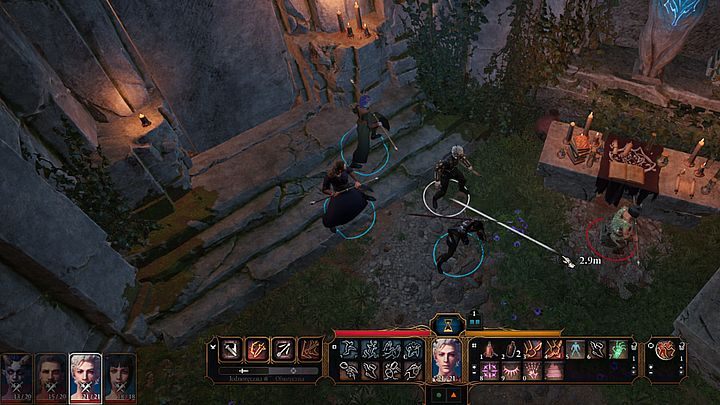Jeśli natomiast zdecydujesz się zażyć specyfik, to na postać nałożony zostanie status agonia - Baldurs Gate 3: Uczennica druida - solucja, opis przejścia, mapa - Baldurs Gate 3 - poradnik do gry