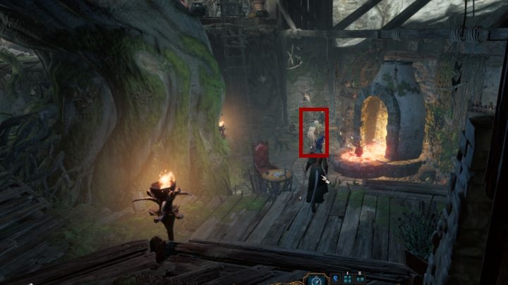 Podczas jego trwania wiedźma zaproponuje Ci usunięcie robaka w zamian za jedno oko - Baldurs Gate 3: Wiekowa zielarka - solucja, opis przejścia, mapa - Baldurs Gate 3 - poradnik do gry
