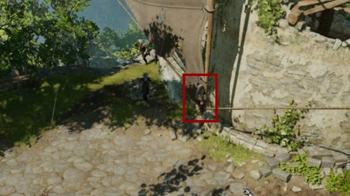 Teraz możesz podejść do uratowanego, przywiązanego do jednego z wirników gnoma - Baldurs Gate 3: Łut szczęścia - solucja, opis przejścia, mapa - Baldurs Gate 3 - poradnik do gry