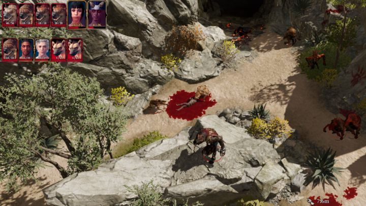 Jak dotrzesz do Popas Waukeen, udaj się do budynku znajdującego się z tyłu kompleksu (drzwi są zastawiona skrzyniami) - Baldurs Gate 3: Zaginiona przesyłka - solucja, opis przejścia, mapa - Baldurs Gate 3 - poradnik do gry
