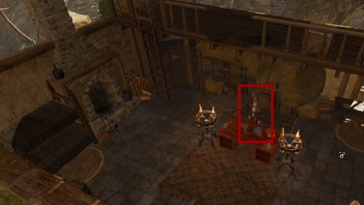 Poszukiwana - Karlah - przy rzece przebywa nieopodal siedziby paladynów - Baldurs Gate 3: Uciekający diabeł - solucja, opis przejścia, mapa - Baldurs Gate 3 - poradnik do gry