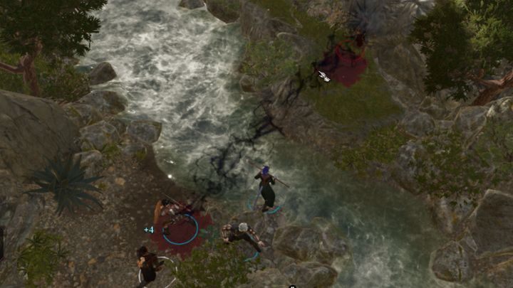 Po zabiciu Karlach, przeskocz do miejsca gdzie leżą zwłoki diabelstwa - Baldurs Gate 3: Uciekający diabeł - solucja, opis przejścia, mapa - Baldurs Gate 3 - poradnik do gry