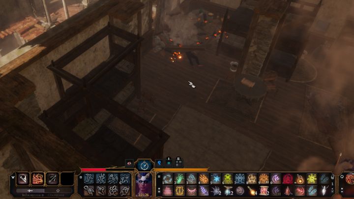 Gdy uwolnisz i wyprowadzisz Benryna z budynku, to możesz z nim porozmawiać - Baldurs Gate 3: Uwięziony półelf - solucja, opis przejścia, mapa - Baldurs Gate 3 - poradnik do gry