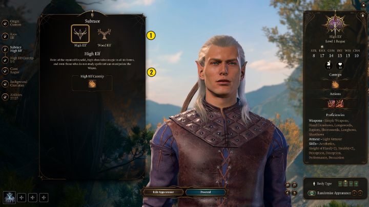 W grze Baldurs Gate 3 do wyboru jest 12 klas - Baldurs Gate 3: Kreator postaci - Baldurs Gate 3 - poradnik do gry
