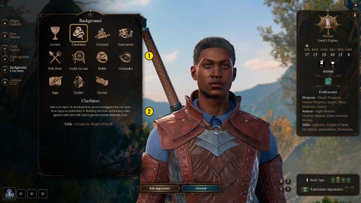 Umiejętności i cechy to jedna z najważniejszych mechanik w grze - Baldurs Gate 3: Kreator postaci - Baldurs Gate 3 - poradnik do gry