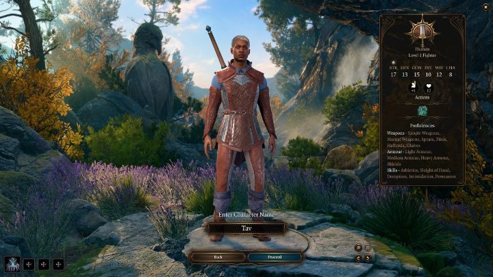 Po kliknięciu niebieskiego przycisku Dalej przechodzicie do finalizacji tworzenia postaci - Baldurs Gate 3: Kreator postaci - Baldurs Gate 3 - poradnik do gry