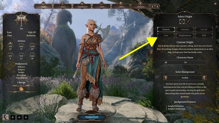 Wśród bohaterów Origin Characters jest też unikalna postać Dark Urge - BG3: Kim są własna postać i bohaterowie z historią (Origin Characters)? - Baldurs Gate 3 - poradnik do gry