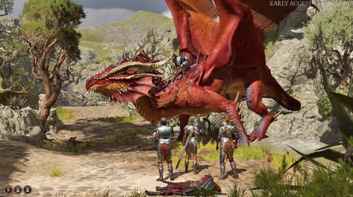 Patrol Githyanki - Baldurs Gate 3: Mapa Trakt Przebudzonych i Popas Waukeen BG3 - Baldurs Gate 3 - poradnik do gry