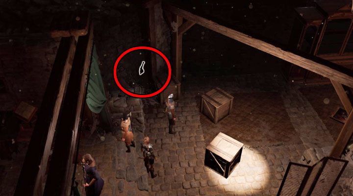 W pierwszym obszarze piwnicy możecie odnajdywać kolejny drobny loot, przy czym najważniejsze skarby są ukryte - Baldurs Gate 3: Mapa Opuszczona wioska (Blighted Village) w BG3 - Baldurs Gate 3 - poradnik do gry