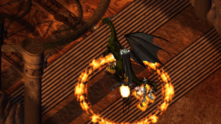 Następny w kolejce jest Abazigal, smok - Baldurs Gate 2 Tron Bhaala (Throne of Bhaal) - streszczenie fabuły - Baldurs Gate 3 - poradnik do gry