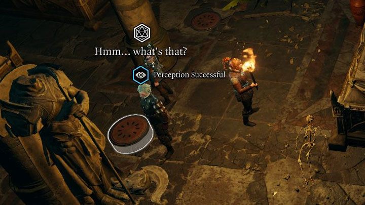 Każdą pułapkę musisz najpierw poprawnie zlokalizować - Baldurs Gate 3: Jak rozbrajać pułapki? - Baldurs Gate 3 - poradnik do gry