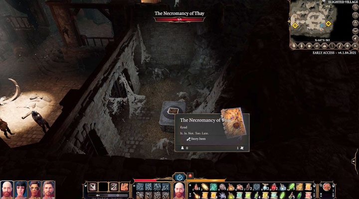 Dotrzesz do laboratorium nekromanty - Baldurs Gate 3: Księga nekromancji i pułapki - Rozwiązanie zagadki - Baldurs Gate 3 - poradnik do gry