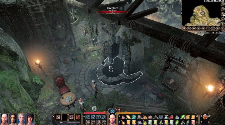 2 - Baldurs Gate 3: Drzwi w kryjówce wiedźmy - Rozwiązanie zagadki - Baldurs Gate 3 - poradnik do gry