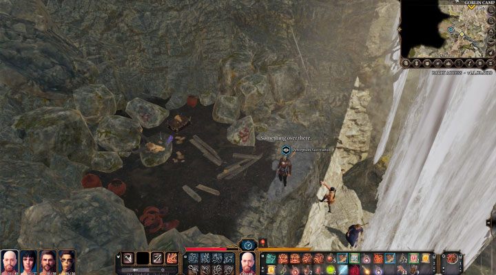 Skrzynia za wodospadem - Baldurs Gate 3: Mapa obóz goblinów w BG3 - Baldurs Gate 3 - poradnik do gry