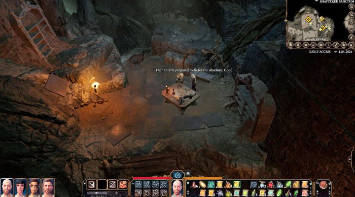 Minthara - Baldurs Gate 3: Mapa Zniszczone sanktuarium i Splugawiona świątynia w BG3 - Baldurs Gate 3 - poradnik do gry