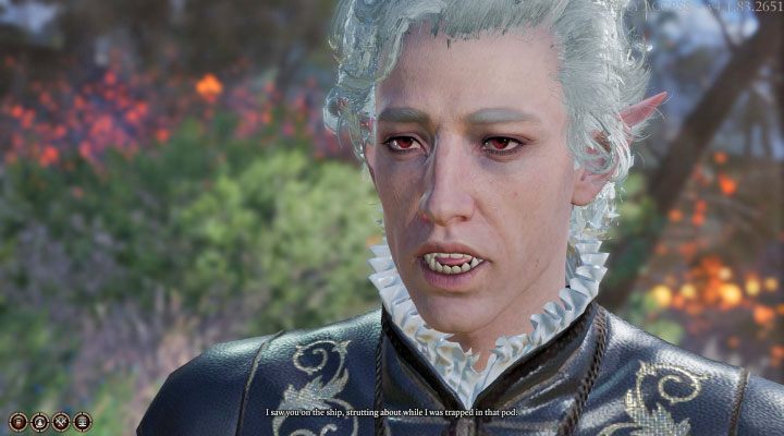 Dla przypomnienia Astarion to jeden z potencjalnych członków drużyny - Baldurs Gate 3: Dlaczego Astarion odnosi obrażenia w wodzie? - Baldurs Gate 3 - poradnik do gry
