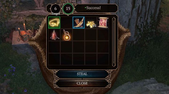 Przed każdą próbą kradzieży wykonujcie manualny zapis gry - Baldurs Gate 3: Jak kraść i używać kradzieży kieszonkowej? - Baldurs Gate 3 - poradnik do gry