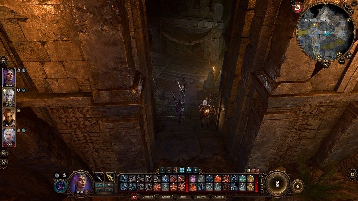 Następnie ruszajcie naprzód i szykujcie się do walki - Baldurs Gate 3: Zdobądź kamień pustki Orin - Baldurs Gate 3 - poradnik do gry