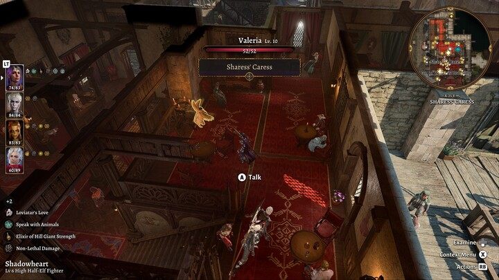 Wracajcie do Sharess Caress i porozmawiajcie z Valerią - Baldurs Gate 3: Akt 3 Rivington - Baldurs Gate 3 - poradnik do gry