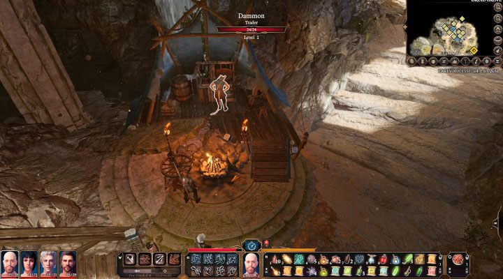 6 - Baldurs Gate 3: Handlarze - Baldurs Gate 3 - poradnik do gry