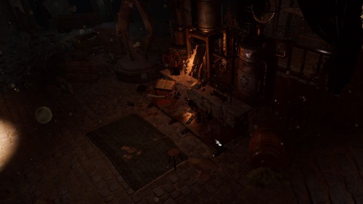 Za zwierciadłem znajduje się pracowania - Baldurs Gate 3: Piwnica aptekarza - solucja, opis przejścia - Baldurs Gate 3 - poradnik do gry